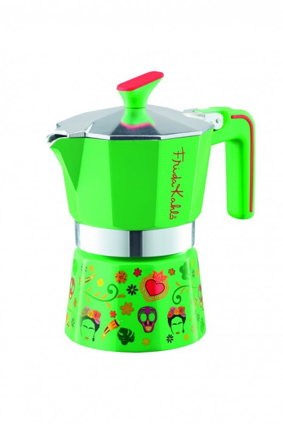 PEDRINI moka konvička Frida Kahlo na 2 šálky