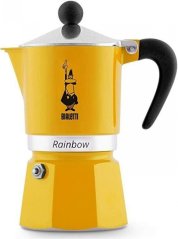 BIALETTI | MOKA RAINBOW AMARILLA - 6 Tazas