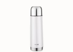 FOREVER | EVA TERMO INOX 700 ml - BLANCO CRISTAL