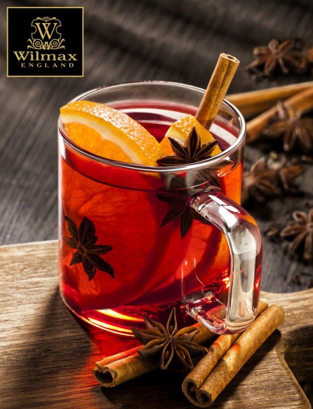 WILMAX termohrnek z borosilikátového skla 200 ml, balení 1 ks