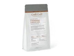 Café Cult ízesített kávébab "Epres Sajttorta" Sajttorta 250g