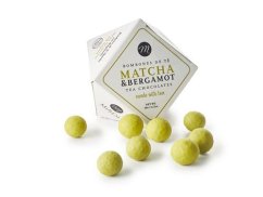 Čokoládové pralinky "Matcha Tea Chocolate" Matcha & Bergamot  60 g