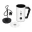BIALETTI ELEKTRYCZNY SPIENIACZ DO MLEKA MK02 BIAŁY 300 ml