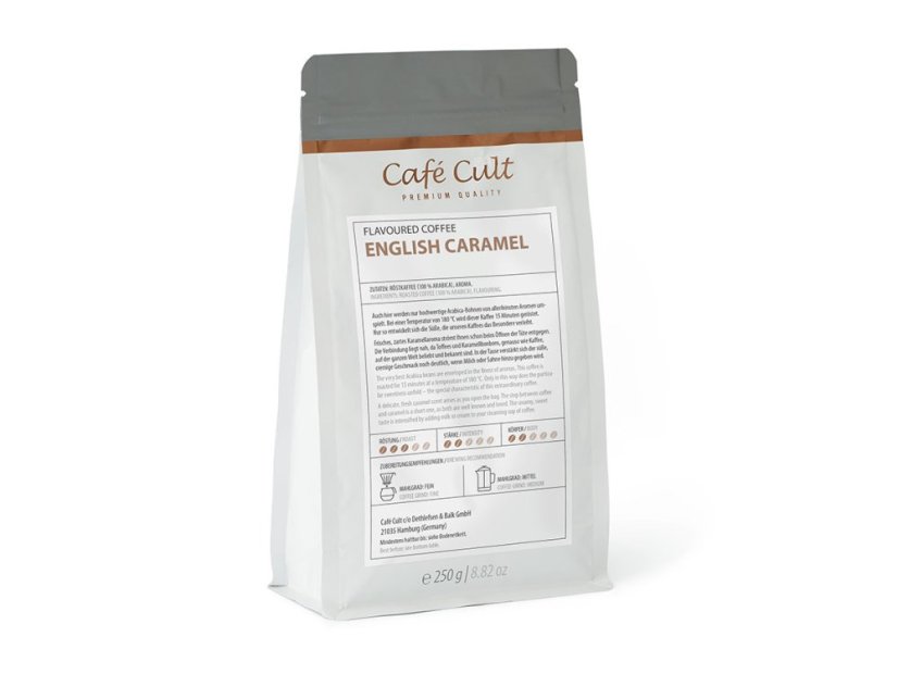 Café Cult Zrnková Káva English Caramel 250 g