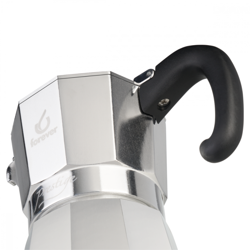 FOREVER Moka konvice PRESTIGE hliník 6 šálku  270 ml INDUCTION