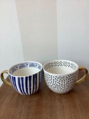 Čajový Porcelánový Hrnek "Corina"