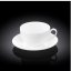 Wilmax 160 ML TEA CUP & SAUCER SET OF 2