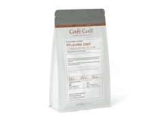 Café Cult ochucená zrnková káva Švestky a Skořice 250g