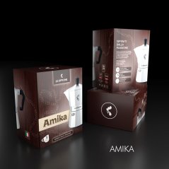 LE OFFICINE | Moka Amika - 6 Tazas