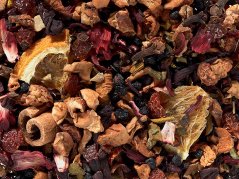 Směs ovocného čaje Svařené víno [červené víno-pomeranč-skořice] 50g