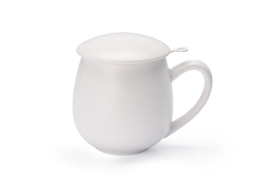 Taza de té de hierbas "Saara", blanca 350 ml