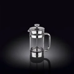 WILMAX | French Press de cristal y acero inoxidable