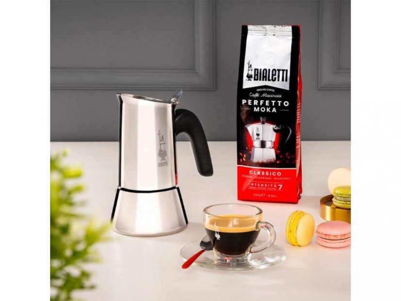 BIALETTI MOKA Konvička VENUS INDUCTION na 4 ŠÁLKY