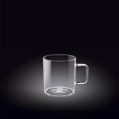 WILMAX termohrnek z borosilikátového skla 160 ml, balení 1 ks