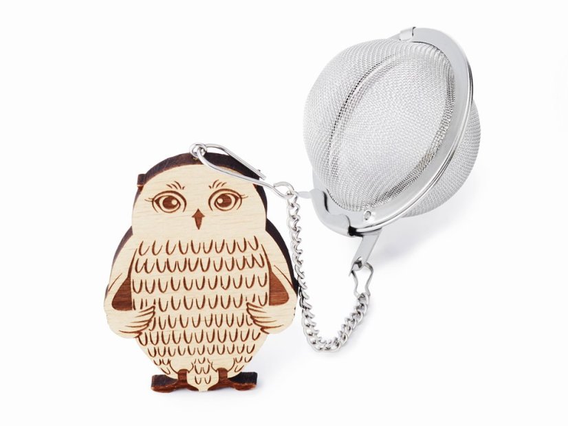 Čajové Sítko  kovové nerez ve tvaru koule "Rosalie"