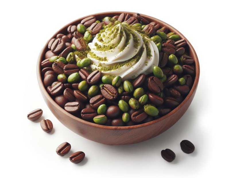 Ziarna kawy Café Cult o smaku pistacjowym 250g