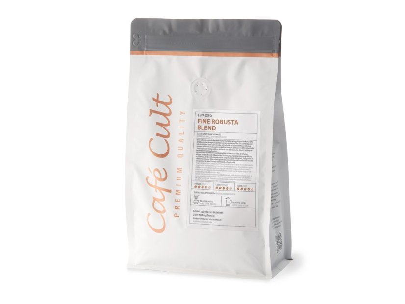 Cafe Cult Espresso „Mieszanka Fine Robusta” 1 kg Cafe Cult Espresso „Mieszanka Fine Robusta” 1 kg