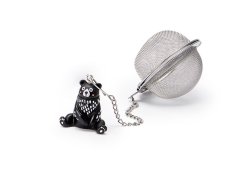 Čajové Sítko kovové nerez sítko ve tvaru koule "Woody"