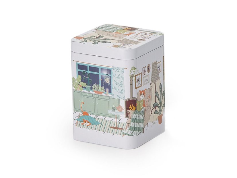 Čajová Dóza a Plechovka Tin "Oskar" 100g