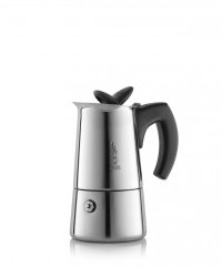 Cafetera moka de inducción Bialetti MUSA para 4 tazas Acero inoxidable