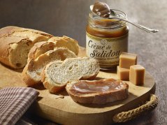 Roztierateľný krém "Créme de Salidou" slaný karamel 100g