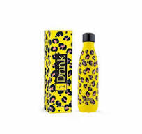 iDRINK | Botella termos de acero inoxidable, Leopard 500 ml