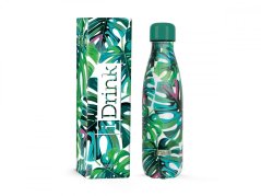 IDRINK Termoláhev z nerezové oceli, 500 ml, Jungle