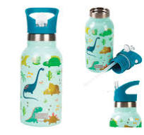 IDRINK Detská termofľaša z nehrdzavejúcej ocele 350 ml Dino