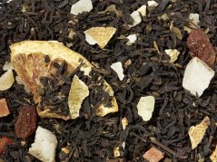 Směs černého čaje Panettone [příchuť sušenek, pomeranče a skořice] 50g