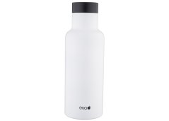 FOREVER | EVA TERMO BLANCO MATE CON TAPÓN AUTOMÁTICO 450 ml