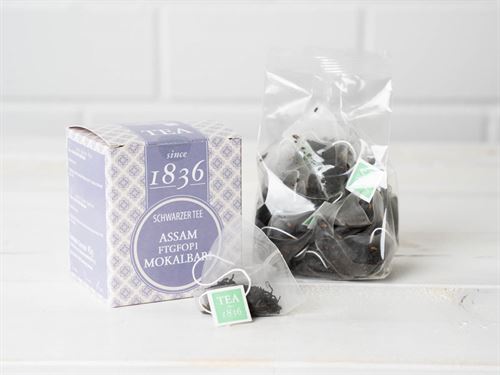 Té negro Assam Mokalbari East FTGFOP1