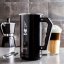 BIALETTI  ESPUMADOR ELÉCTRICO - MK02 NEGRO