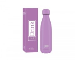 IDRINK Termoláhev z nerezové oceli 500ml motiv Purpurová