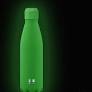 IDRINK Termoláhev z Nerezové Oceli 350ml ZELENÁ SVÍTÍCÍ VE TMĚ