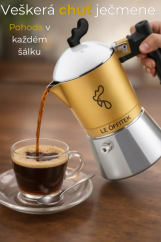 LE OFFITEK MOKA KEET ORZETEK INDUCTION 2 csészéhez