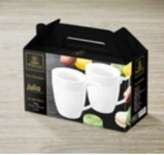 Wilmax Sada 2 porcelánových hrnčekov 350ml