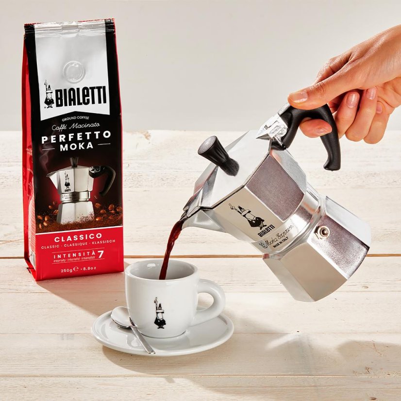 BIALETTI Moka Exprés 2 Tazas