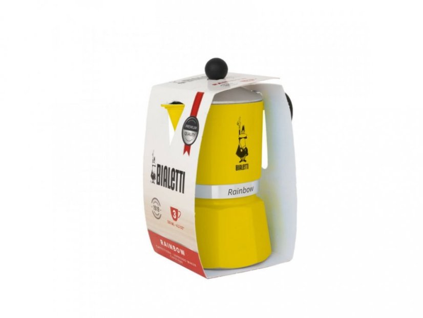BIALETTI MOKA KANVIČKA RAINBOW NA 6 ŠÁLIKOV