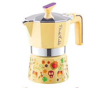 MOKA KANVIČKA FRIDA KAHLO na 6 Šálok