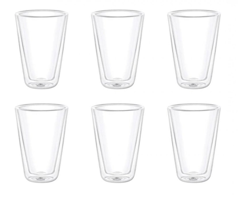 WILMAX sklenice z borosilikátového skla 150 ml, balení 1 ks