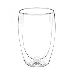 WILMAX hrnček z dvojstenného termoskla 400ml