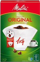 MELITTA Filtry na kávu velikost 4 (40ks) original