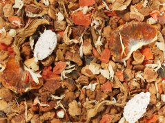 Ovocný čaj Mandarinkové a vanilkové sušenky mandarinko-vanilková 50g