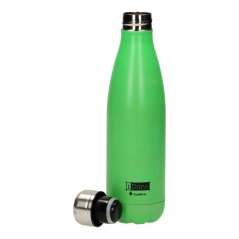 IDRINK Termoláhev z nerezové oceli, zelená svítí ve tmě 500 ml