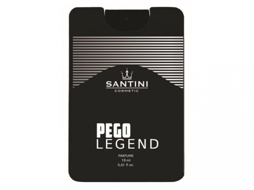 Pánský parfém SANTINI - PEGO Legend, 18 ml