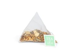 Mezcla de té Té turco de manzana con yogur y lima.