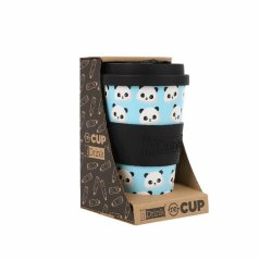 iDRINK Taza térmica iDRINK, diseño de panda, 435 ml