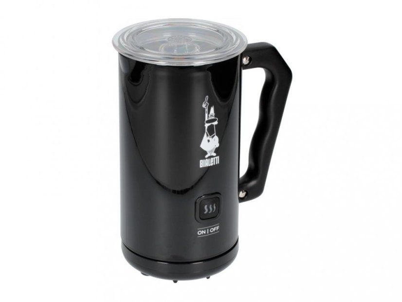 BIALETTI NAPĚŇOVAČ MLEKA ELEKTRICKÝ MK02 ČERNY