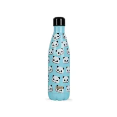 IDRINK Termoláhev z nerezové oceli 750 ml Panda