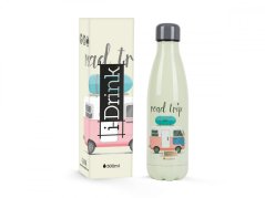 iDRINK | Botella termos de acero inoxidable, Road Trip 500 ml